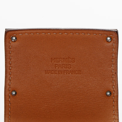 Hermes Natural Barenia Extreme Kelly Bracelet S Fauve 6 of 6