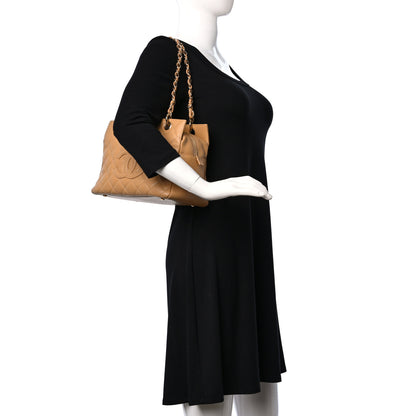Chanel Caviar Petit Timeless Tote PTT Dark Beige 2 of 11
