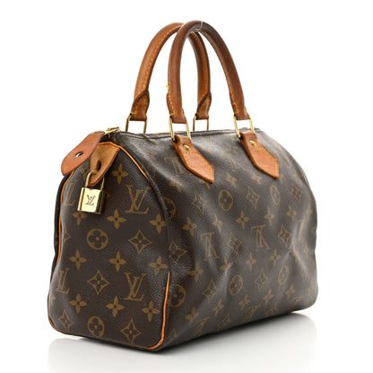 Louis Vuitton Monogram Speedy 25 3 of 18