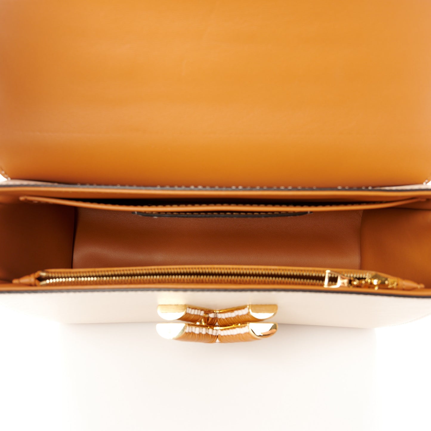 Epi Twist Top Handle Shoulder Bag MM Quartz Gold Honey