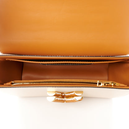 Louis Vuitton Epi Twist Top Handle Shoulder Bag MM Quartz Gold Honey 6 of 10
