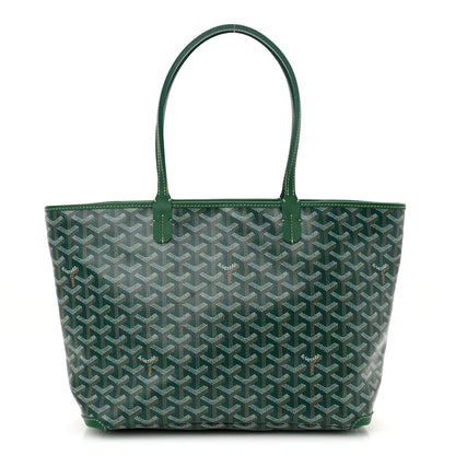 Goyard Goyardine Artois PM Green 1 of 10