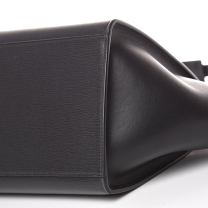 Celine Liege Calfskin Small Trapeze Black 8 of 8