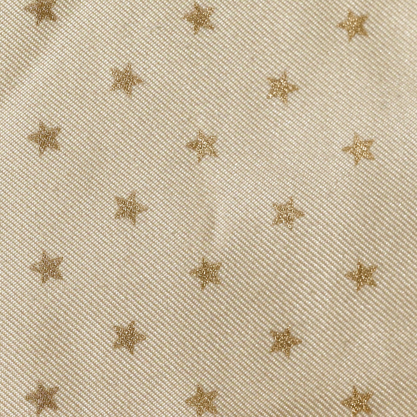 Silk Twill Flora Square Scarf White