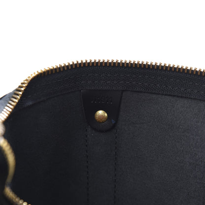 Louis Vuitton Epi Keepall 50 Black 7 of 11