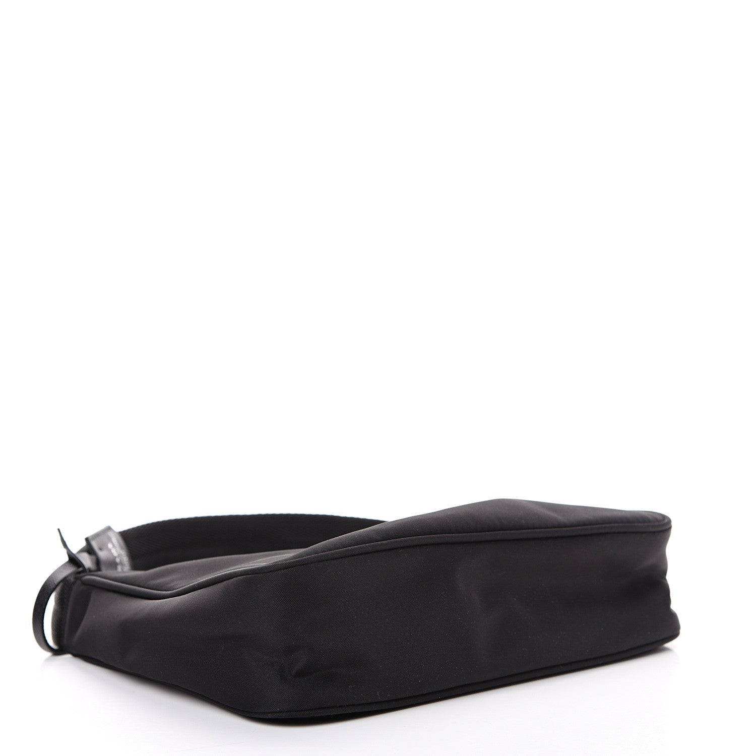Prada Tessuto Nylon Mini Re-Edition 2000 Bag Black 3 of 9