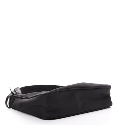 Prada Tessuto Nylon Mini Re-Edition 2000 Bag Black 3 of 9
