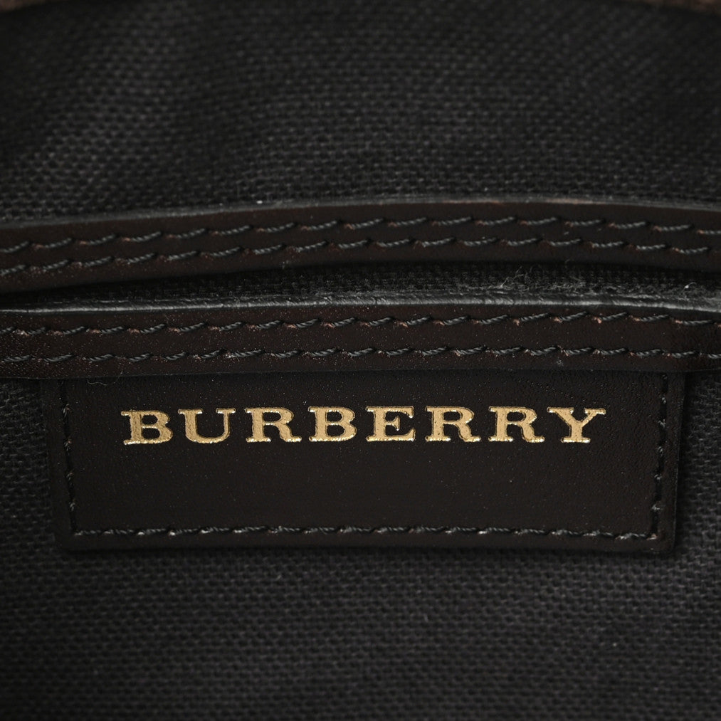 Haymarket Check Large Chester Bowling Bag Chocolate