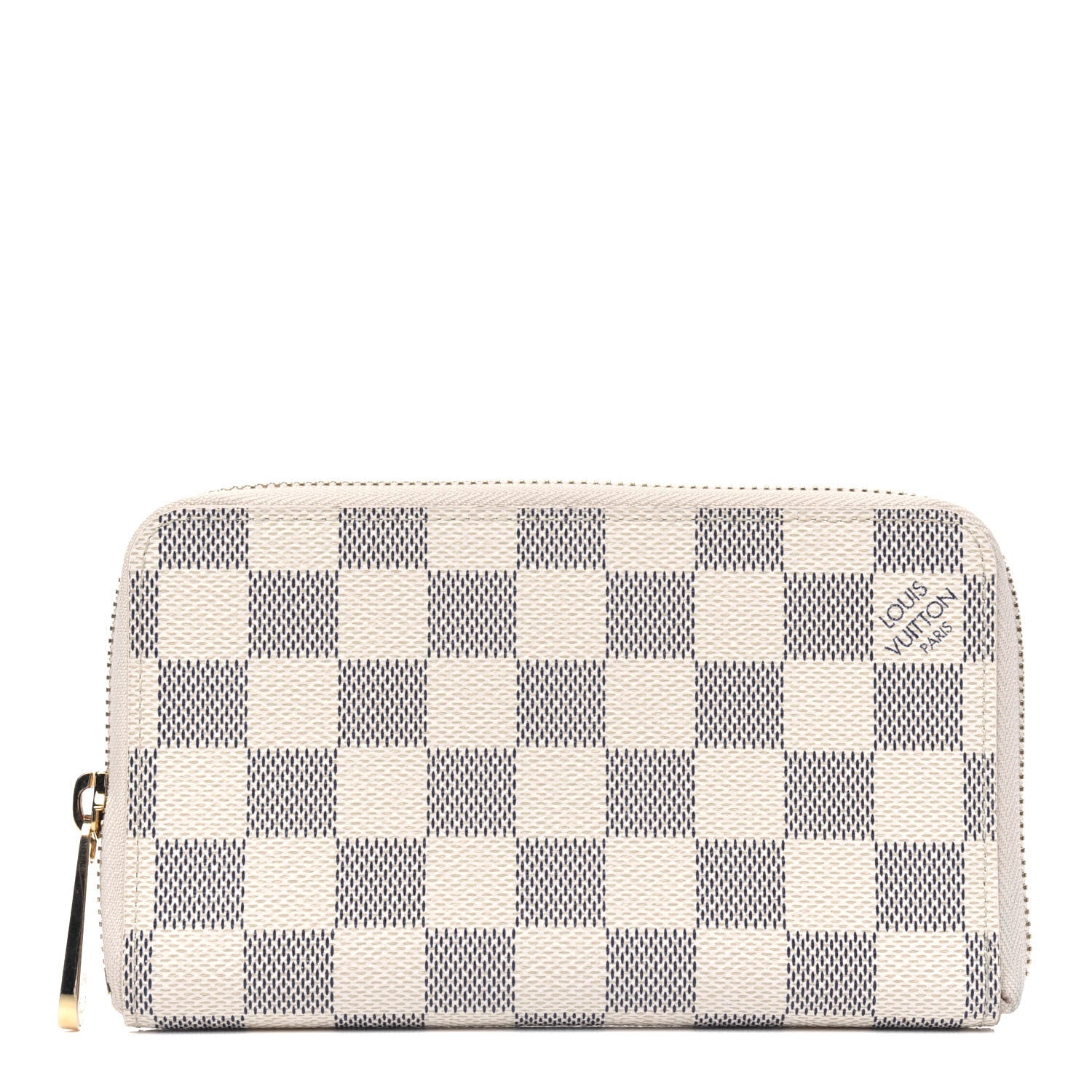Louis Vuitton Damier Azur Compact Zippy Wallet 1 of 4