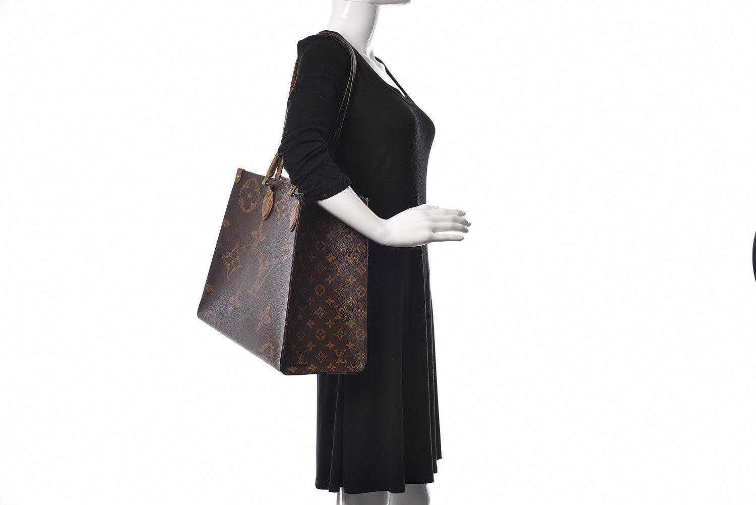 Louis Vuitton Reverse Monogram Giant Onthego GM 2 of 8