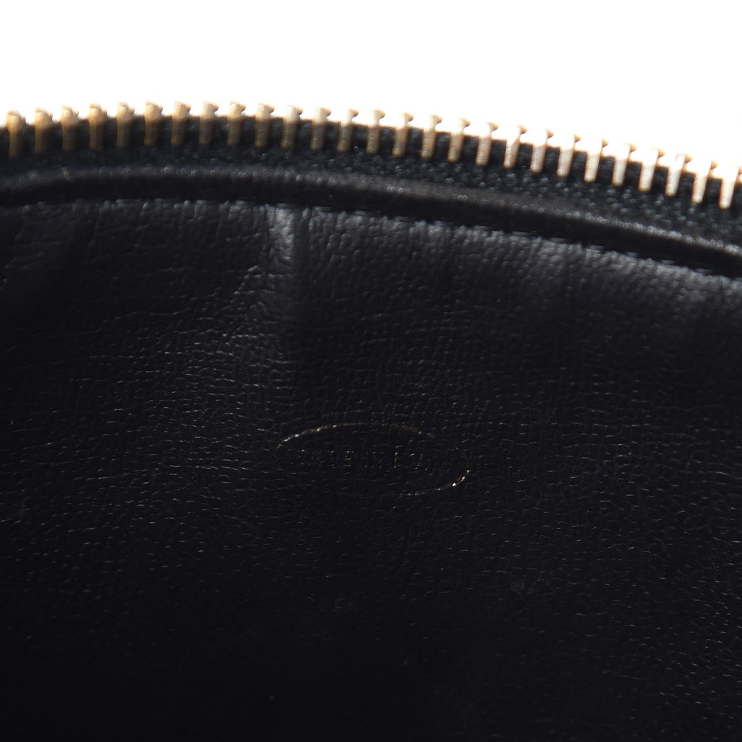 Chanel Lambskin Vanity Cosmetic Case Black 7 of 13