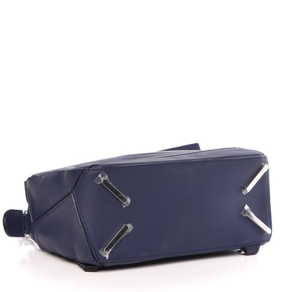 Loewe Calfskin Small Puzzle Bag Marine 4 of 7