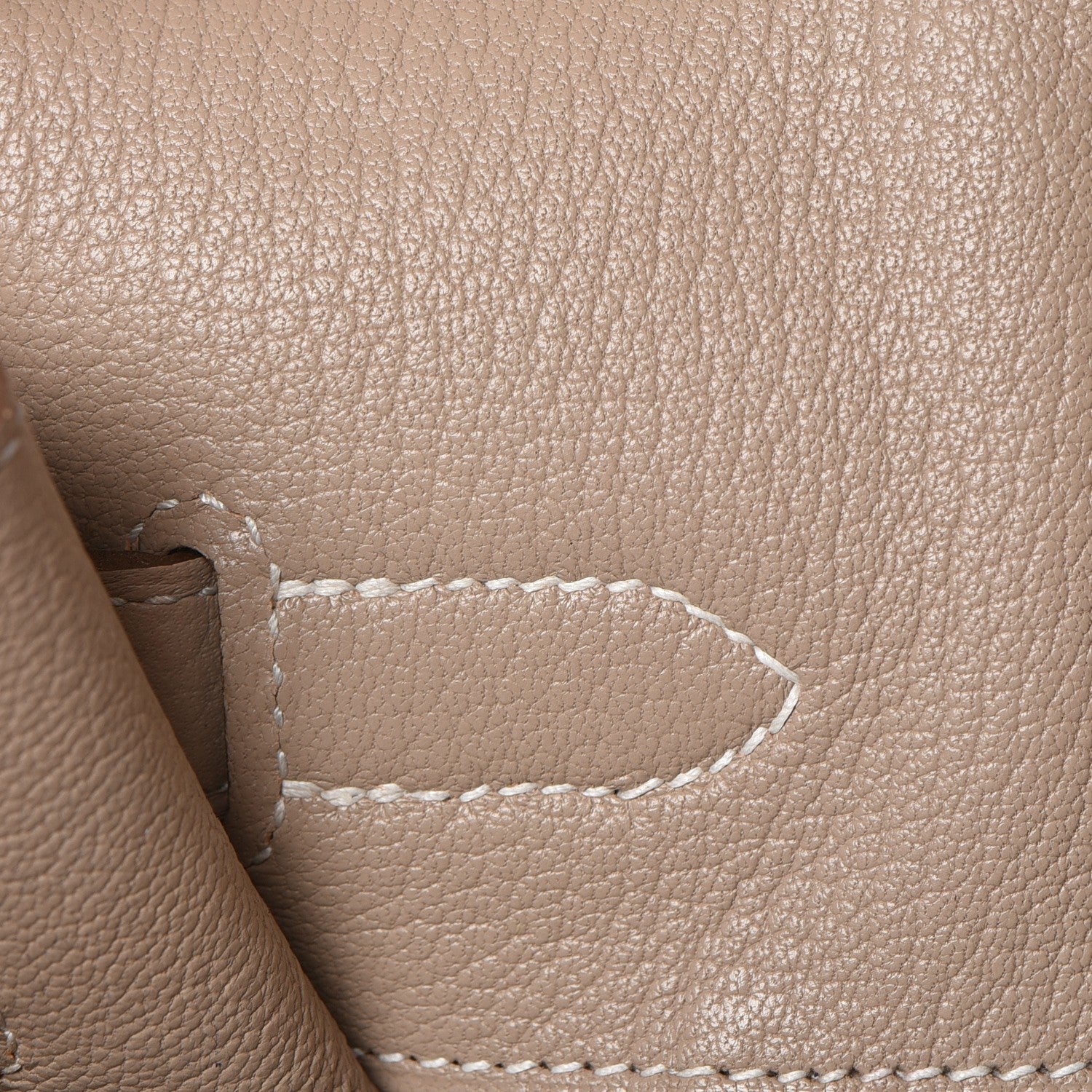 Hermes Taurillon Clemence Birkin 35 Argile 19 of 33