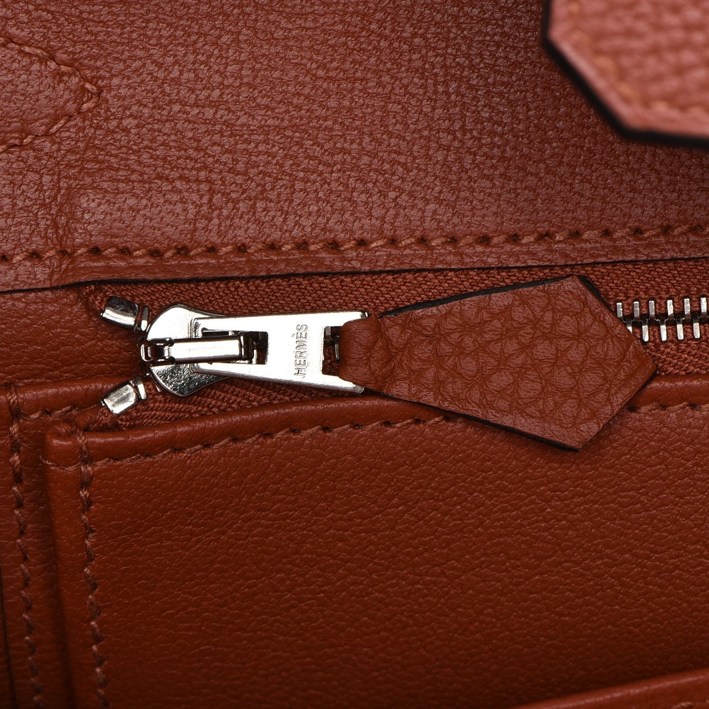 Togo Birkin 25 Cuivre