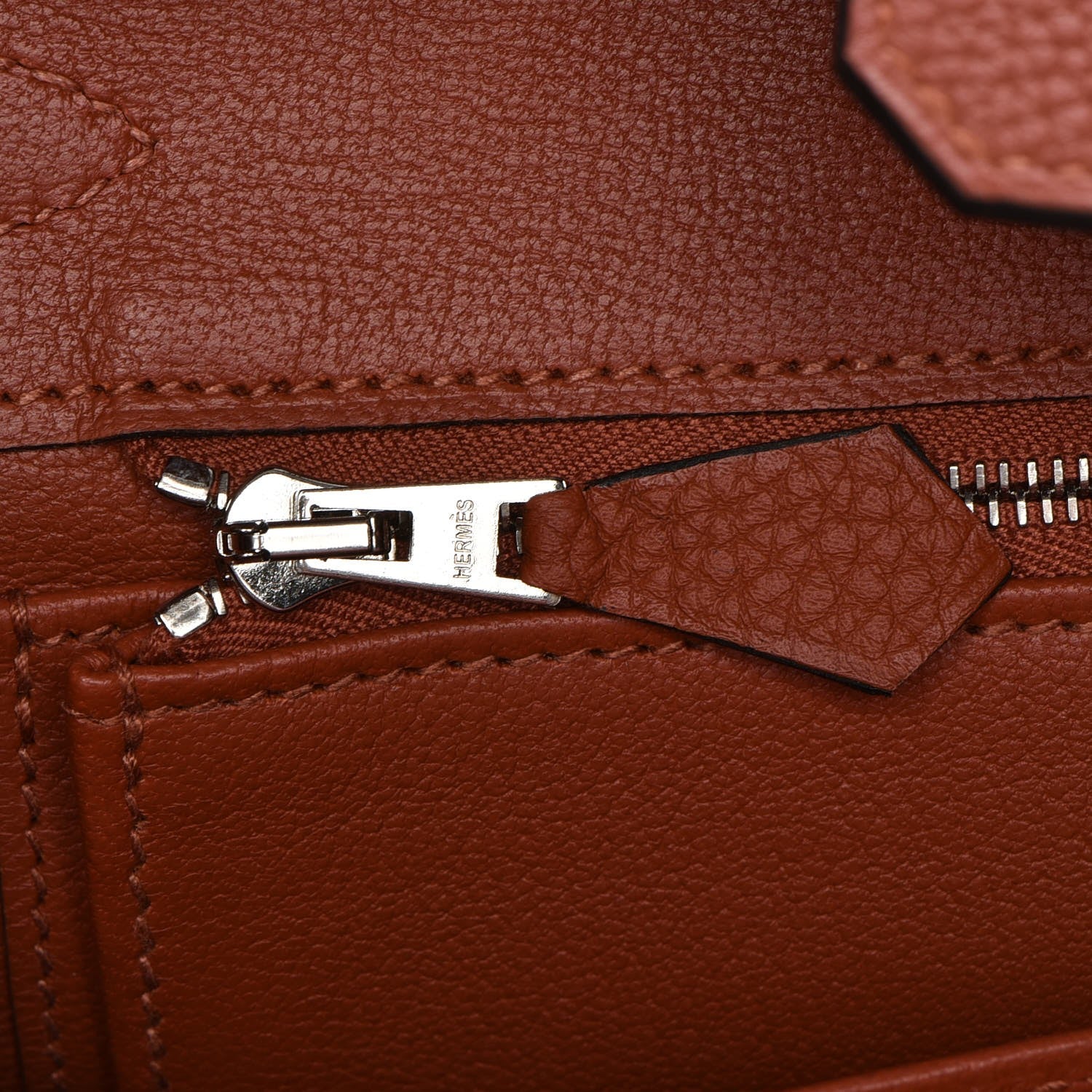 Hermes Togo Birkin 25 Cuivre 22 of 27