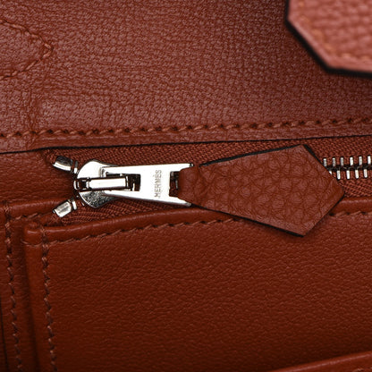 Hermes Togo Birkin 25 Cuivre 22 of 27