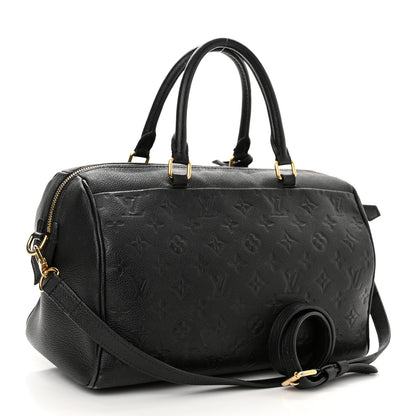 Louis Vuitton Empreinte Speedy Bandouliere 30 NM Black 3 of 17