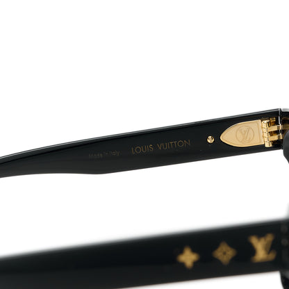 Louis Vuitton Acetate My Monogram Anti-Blue Light Sunglasses Z1633W Black 4 of 7