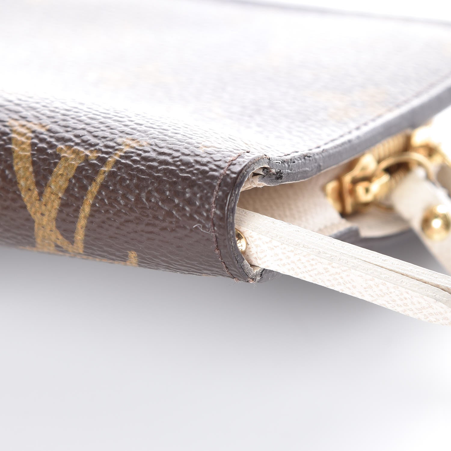 Louis Vuitton Monogram Insolite Wallet White 12 of 17
