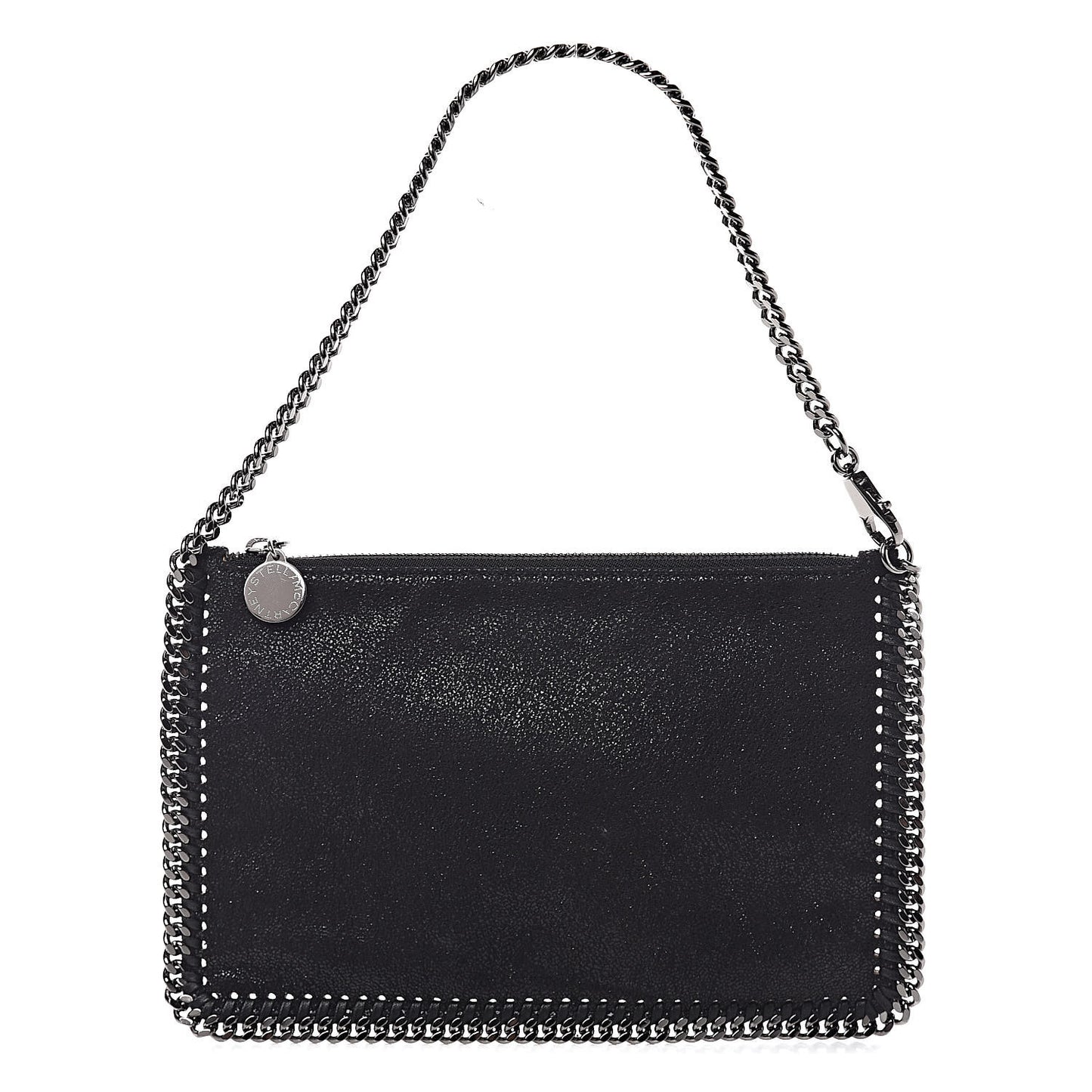 Shaggy Deer Falabella Clutch Black