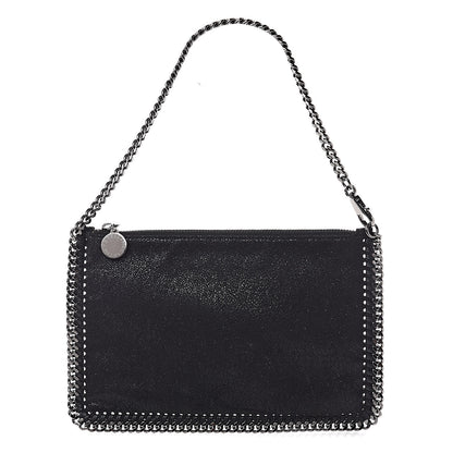 Stella McCartney Shaggy Deer Falabella Clutch Black 1 of 10