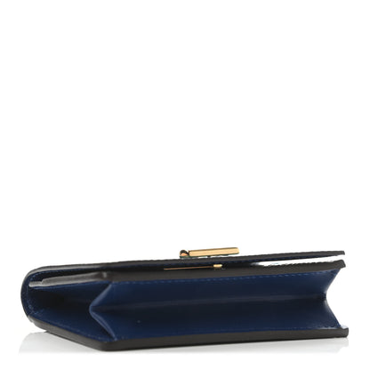 Louis Vuitton Epi Twist Multicartes Emerald Green Indigo 3 of 4