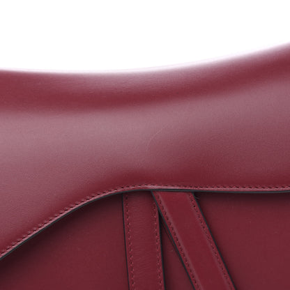 Christian Dior Calfskin Saddle Bag Scarlet 10 of 11