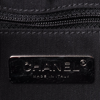 Chanel Metallic Caviar Small Coco Curve Vanity Bag Black Ruthenium 5 of 11