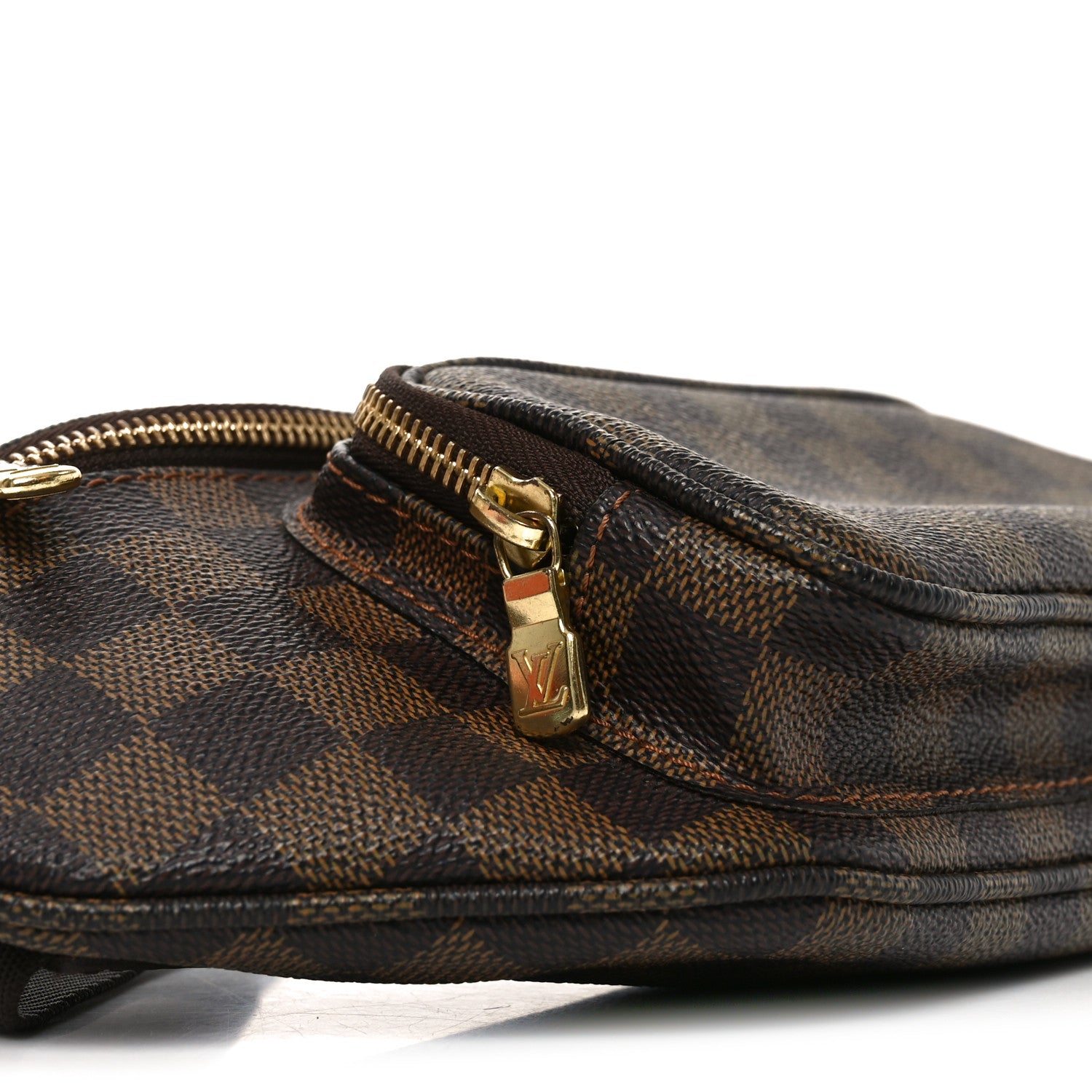 Louis Vuitton Damier Ebene Melville Bum Bag 8 of 9