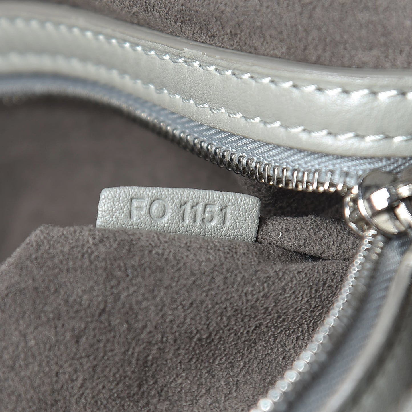 Monogram Lambskin Antheia Ixia MM Grey