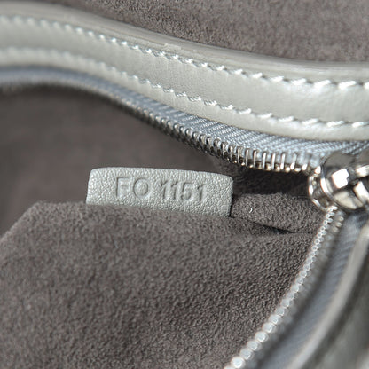 Louis Vuitton Monogram Lambskin Antheia Ixia MM Grey 8 of 11