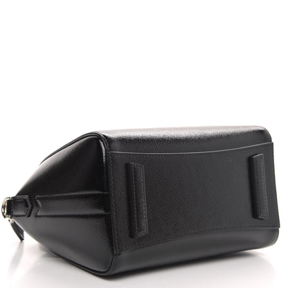 Givenchy Textured Patent Calfskin Mini Antigona Black 4 of 11
