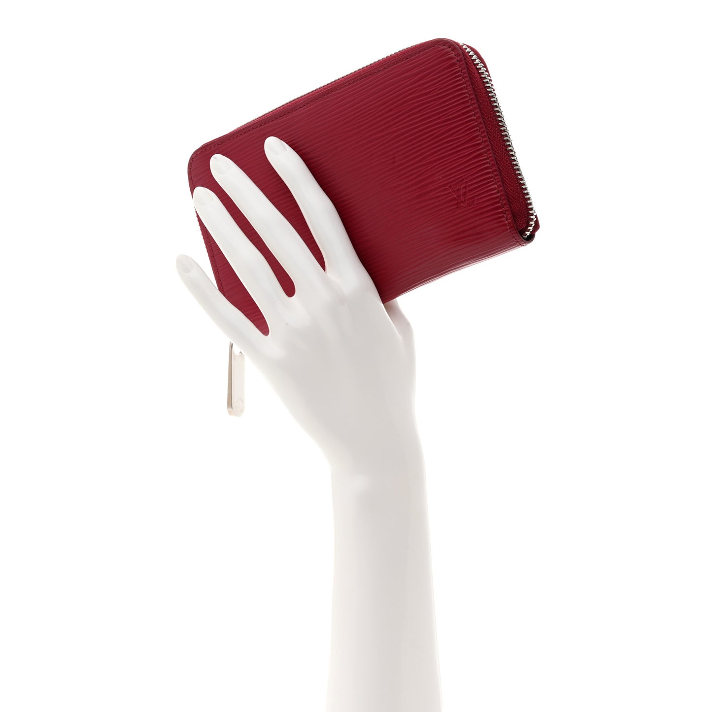 Epi Zippy Compact Wallet Fuchsia