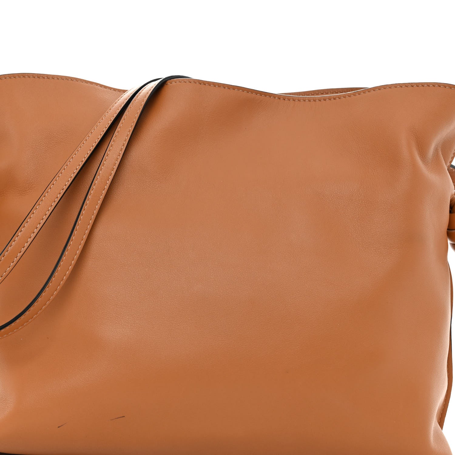 Loewe Nappa Flamenco Knot Clutch Warm Desert 7 of 12