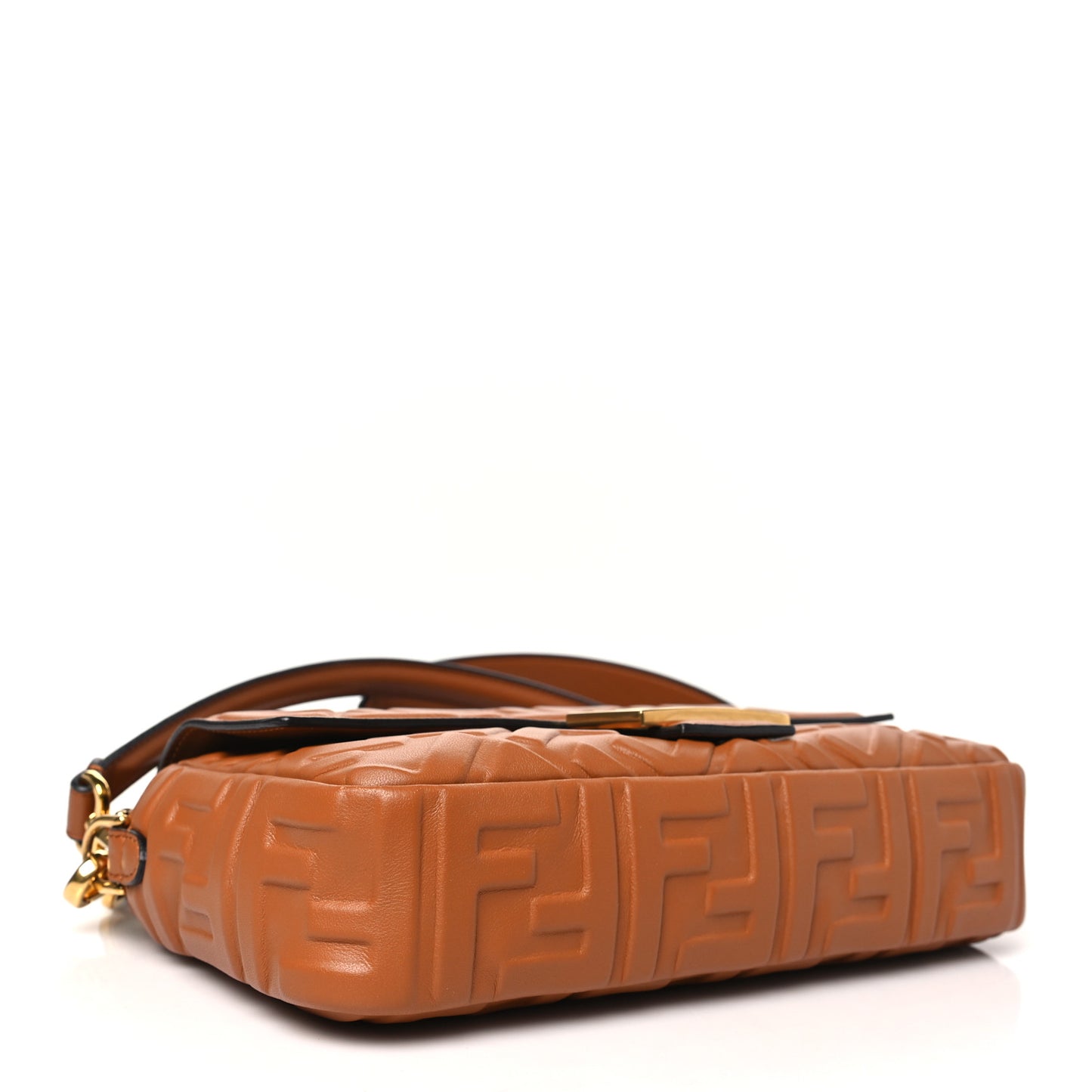 Nappa FF 1974 Embossed Baguette Coloniale