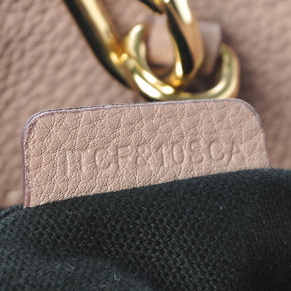 Burberry Grainy Calfskin House Check Small Banner Tote Pale Orchid 9 of 9