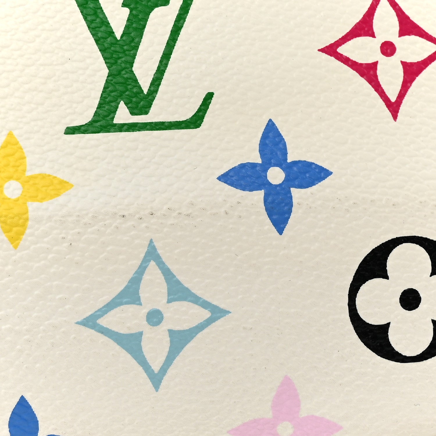 Louis Vuitton Monogram Multicolor Ursula White 12 of 13