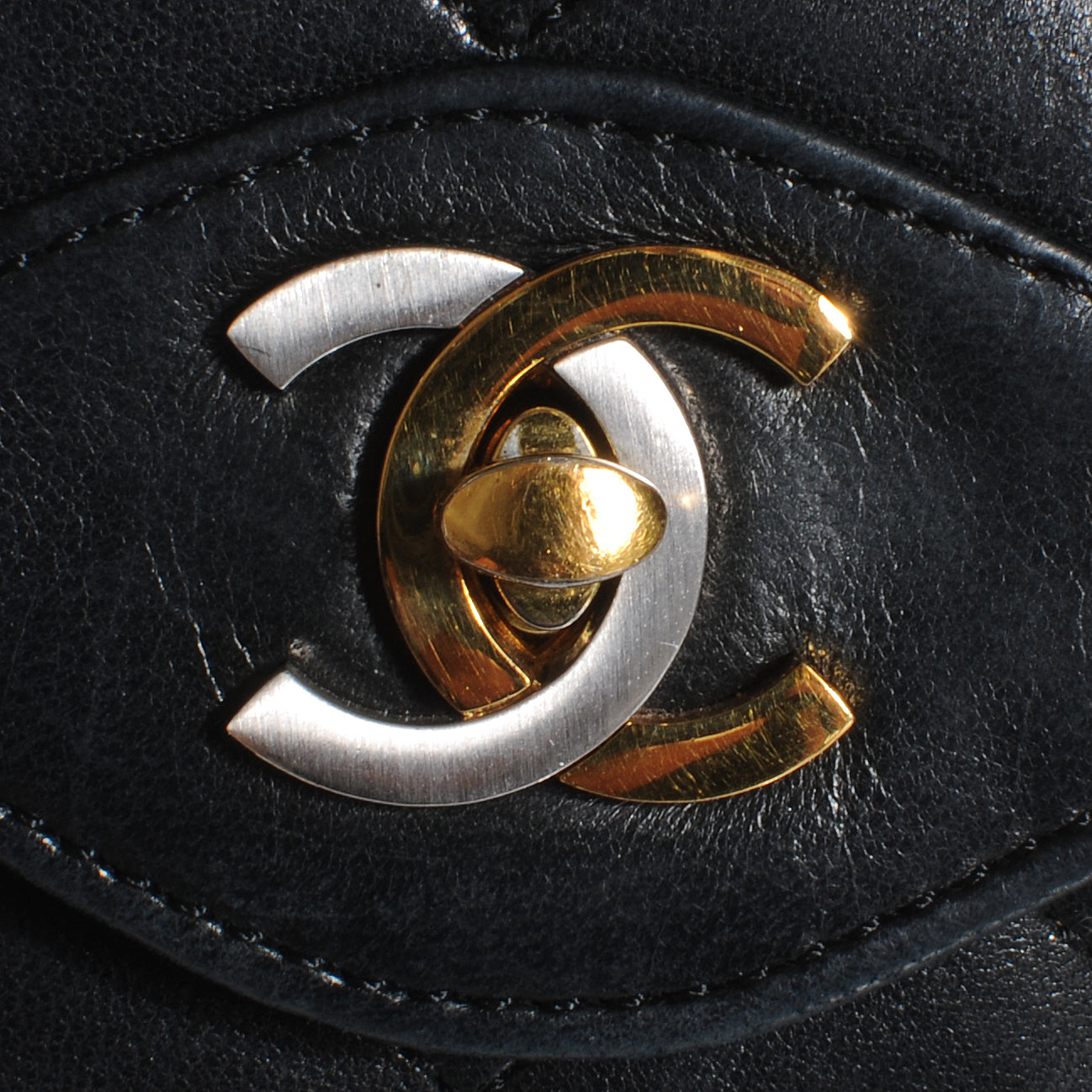 Lambskin Small Flap Bag Black