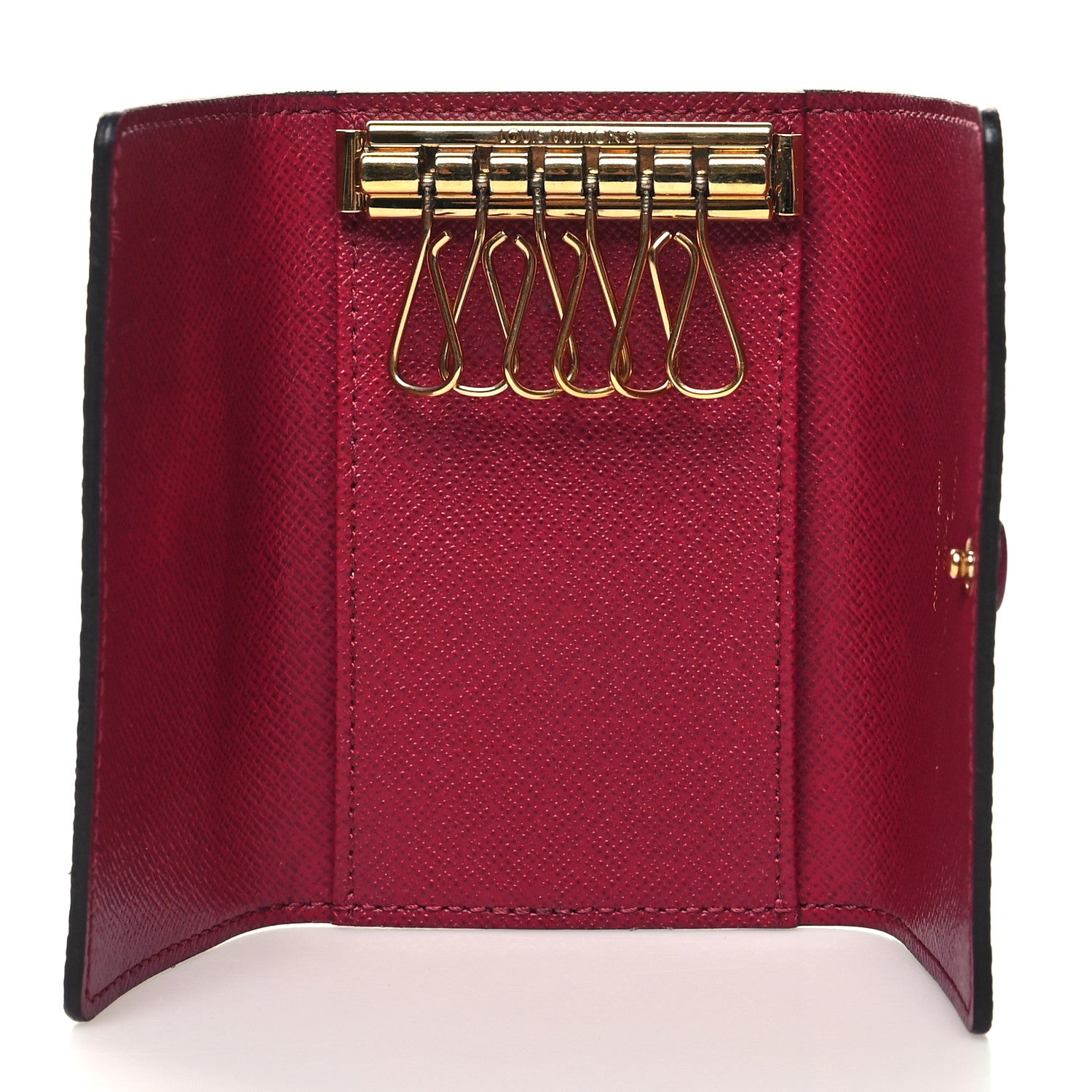 Louis Vuitton Monogram 6 Key Multicles Holder Fuchsia 5 of 8