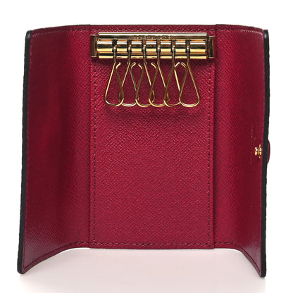 Louis Vuitton Monogram 6 Key Multicles Holder Fuchsia 5 of 8