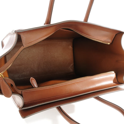 Celine Palmelato Small Luggage Camel 5 of 8