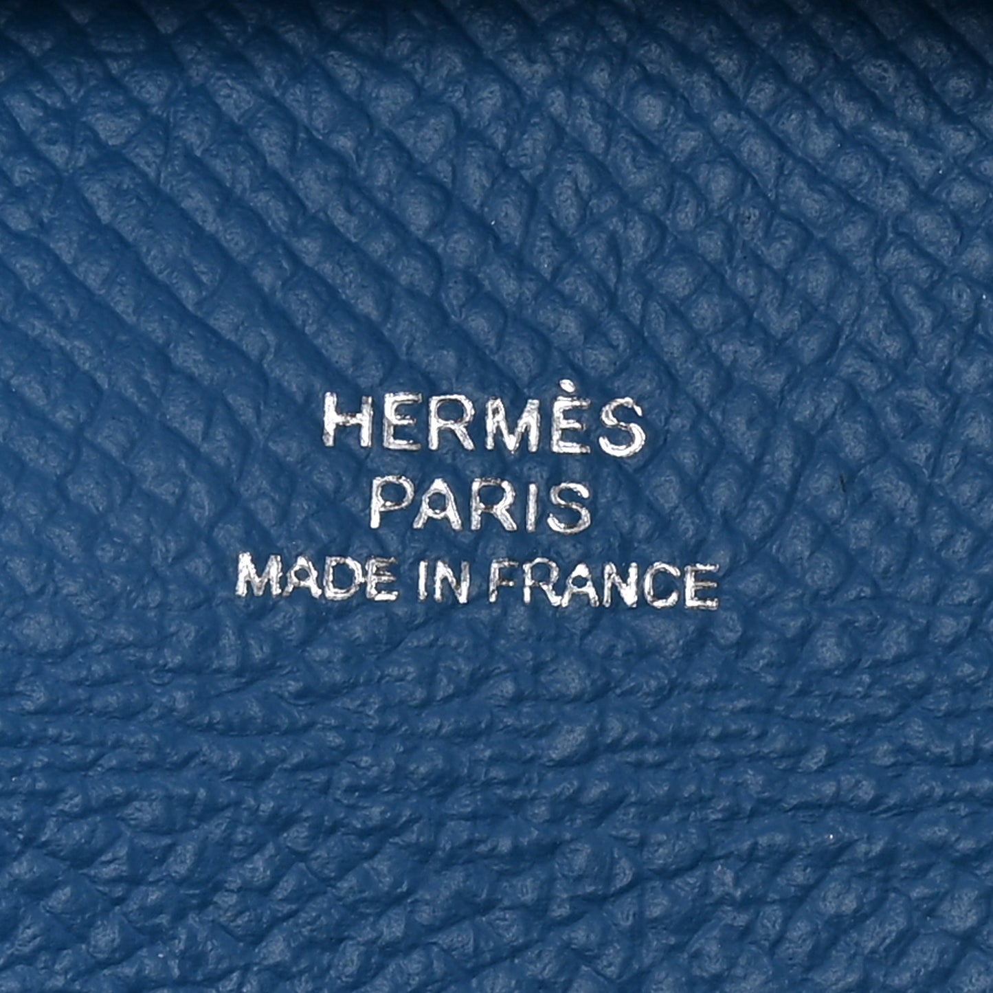 Epsom Bastia Coin Purse Bleu Izmir
