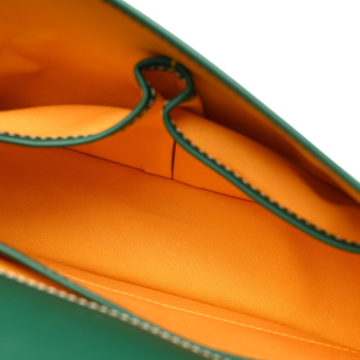 Goyardine Belvedere II PM Messenger Bag Green