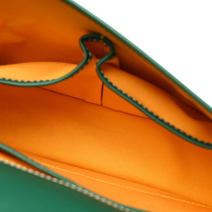 Goyard Goyardine Belvedere II PM Messenger Bag Green 5 of 13