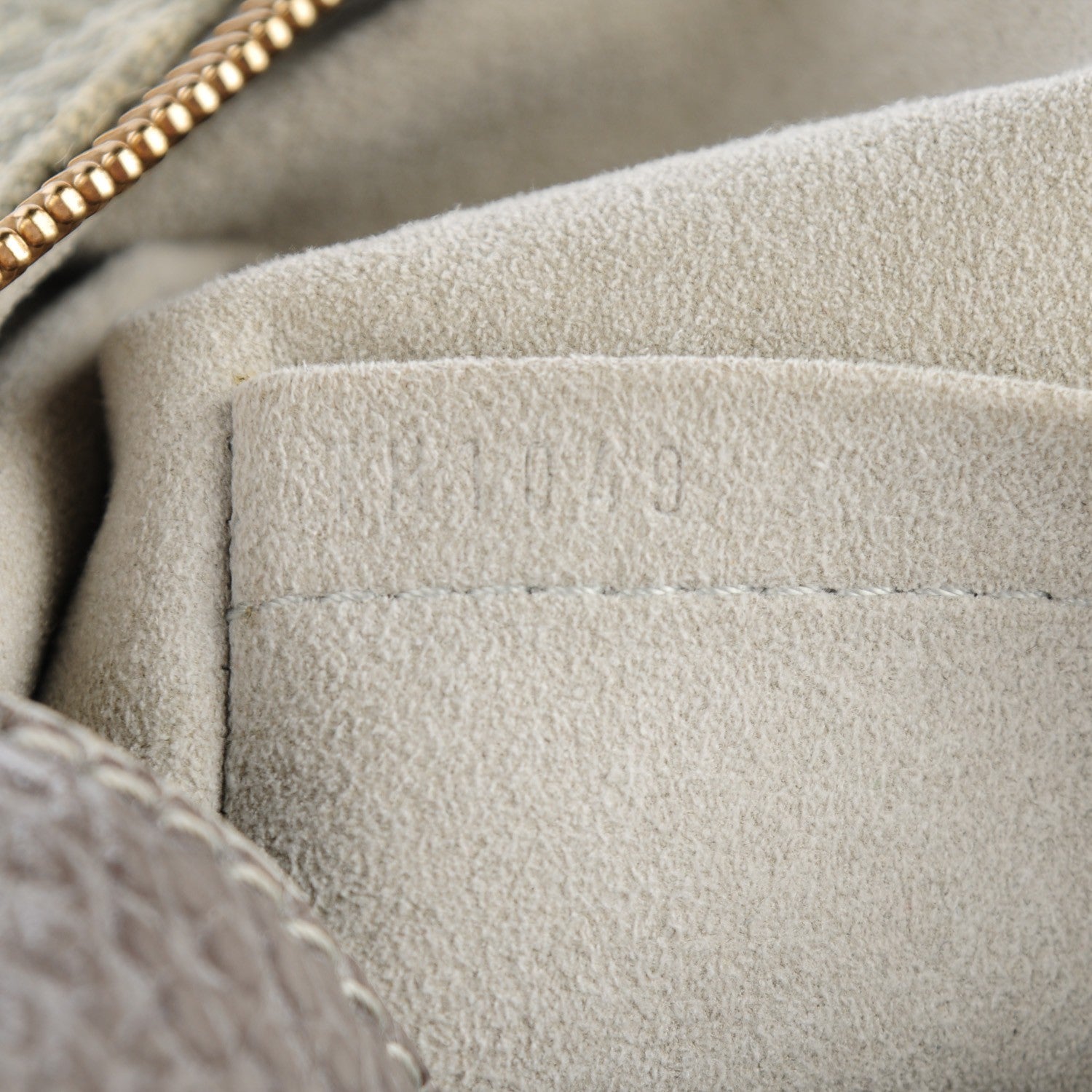 Louis Vuitton Monogram Denim Slightly Grey 8 of 8