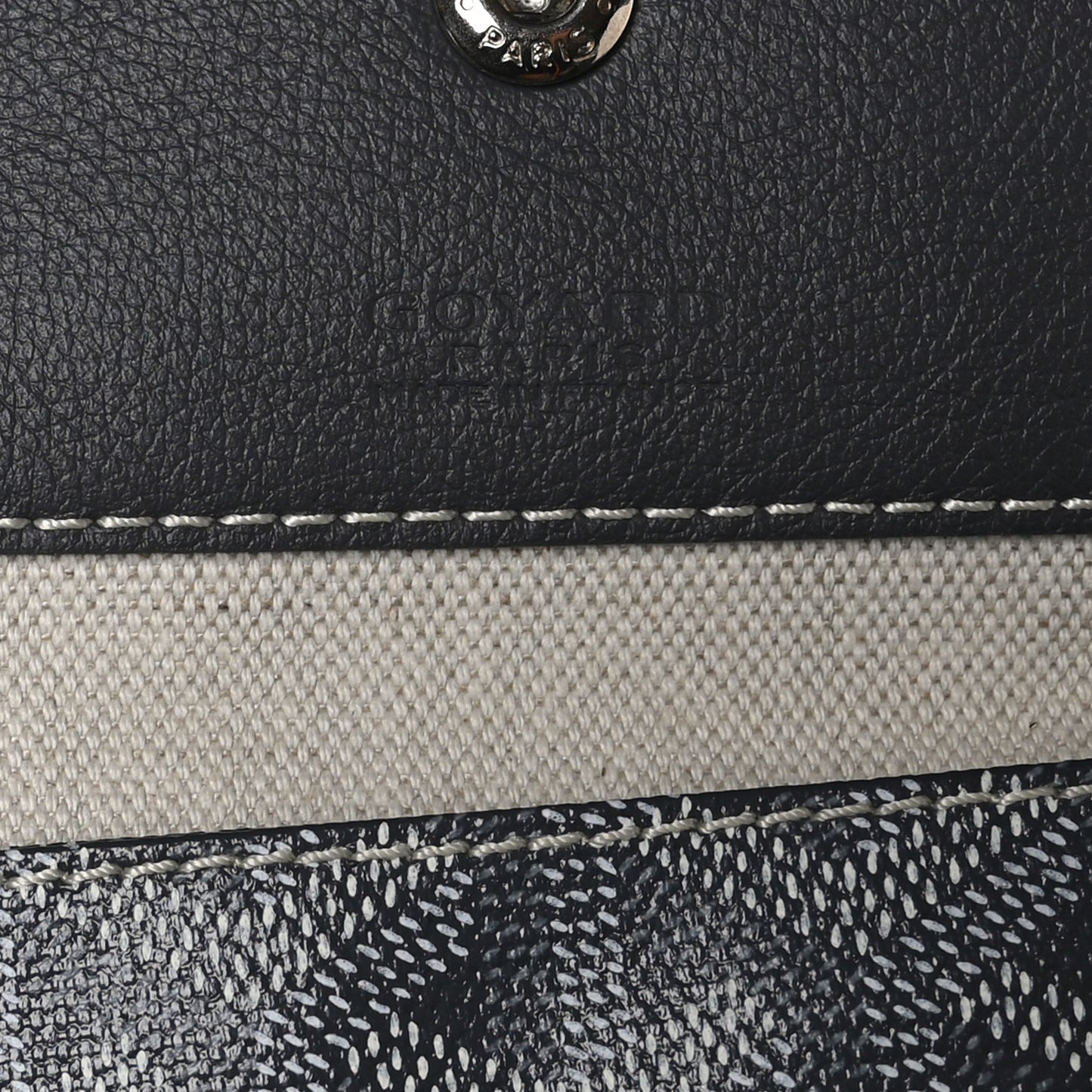 Goyardine Saint Louis GM Grey