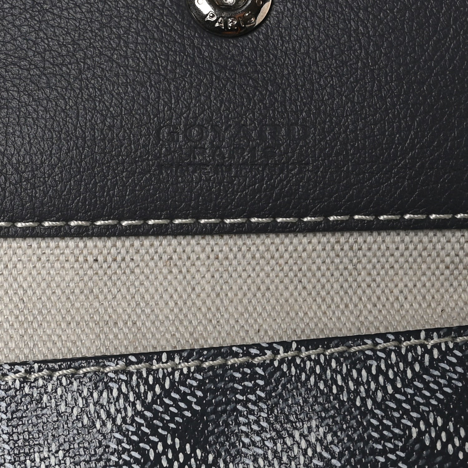 Goyard Goyardine Saint Louis GM Grey 7 of 11