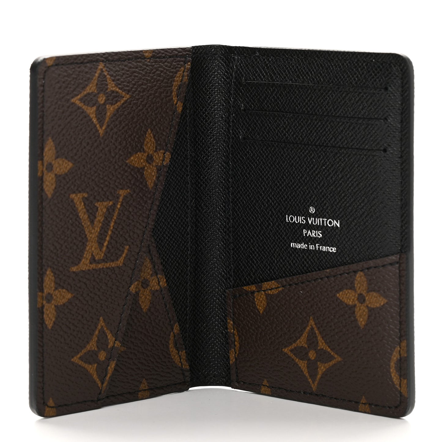 Monogram Macassar Pocket Organizer NM
