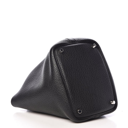 Hermes Taurillon Clemence Picotin Lock 18 PM Black 4 of 10
