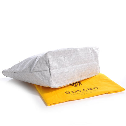 Goyard Goyardine Saint Louis PM White 4 of 6
